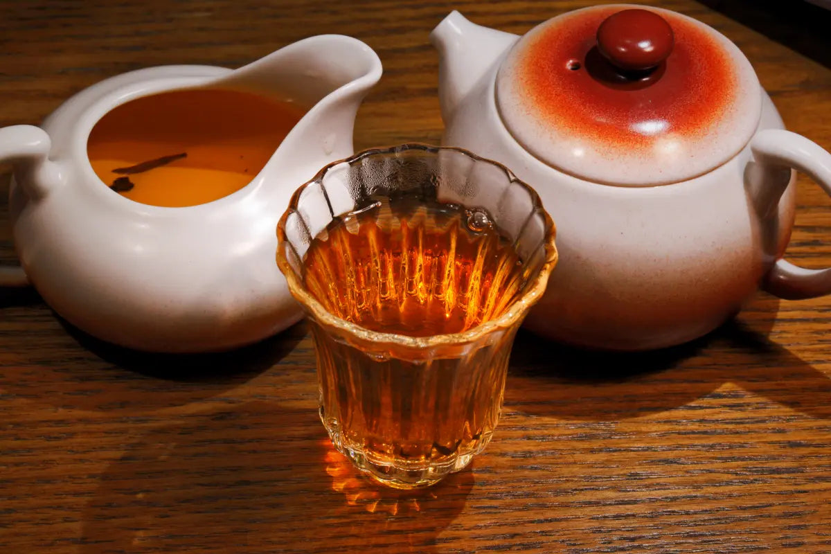 普洱茶冲泡过程展示 - 91黑料